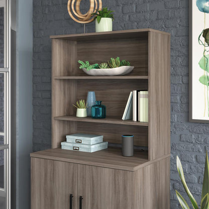 Affirm Commercial Office Hutch, Hudson Elm finish