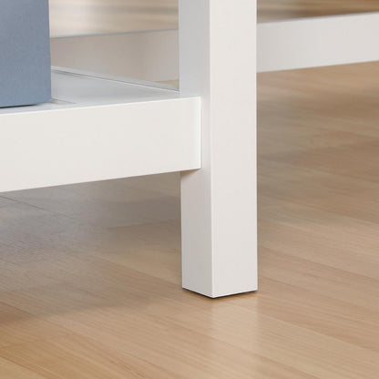 Cottage Road L Desk, Soft White finish