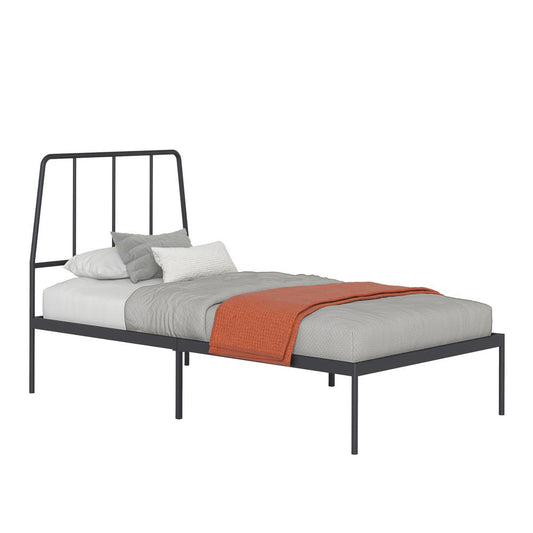 Harvey Park Platform Bed, Black finish
