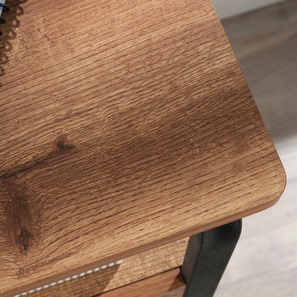 Station House Desk, Etched Oak finish