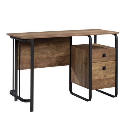 Station House Desk, Etched Oak finish