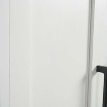 Soft White Storage Cabinet with Spacious Design for Versatile Use