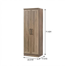 Salt Oak Storage Cabinet With Rectangle Shape And Spacious Design
