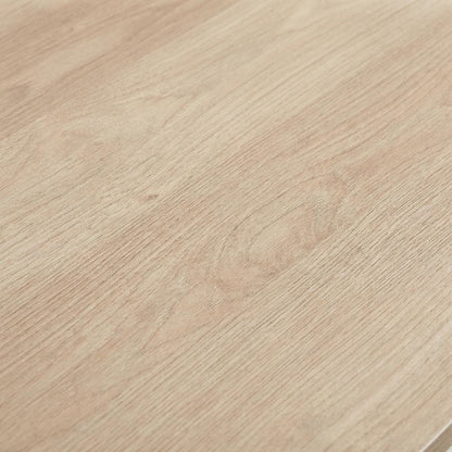 White L-Shaped Desk With Modern Farmhouse Finish For Home Office