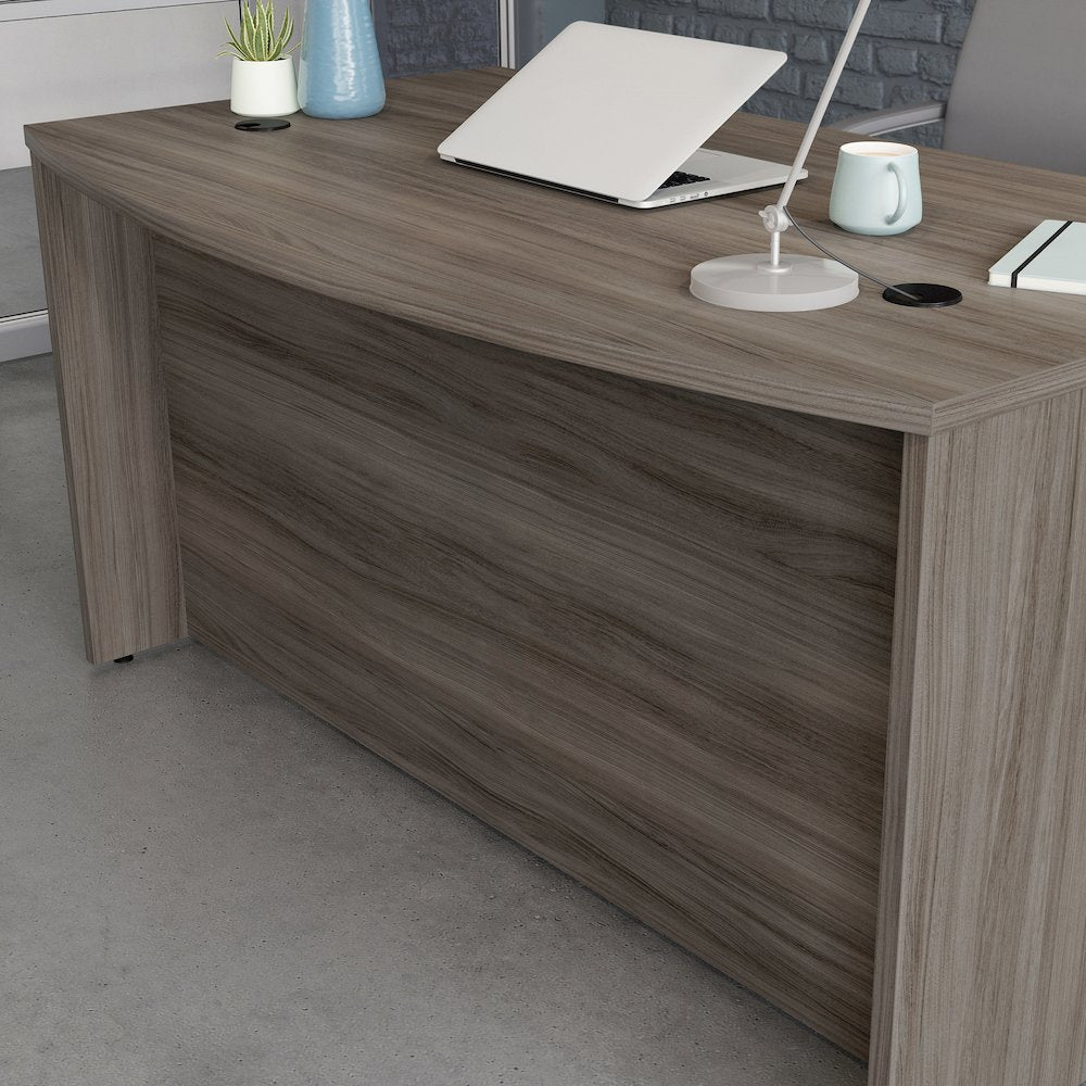 Affirm 60" Bow & 42" Return, Hudson Elm Finish