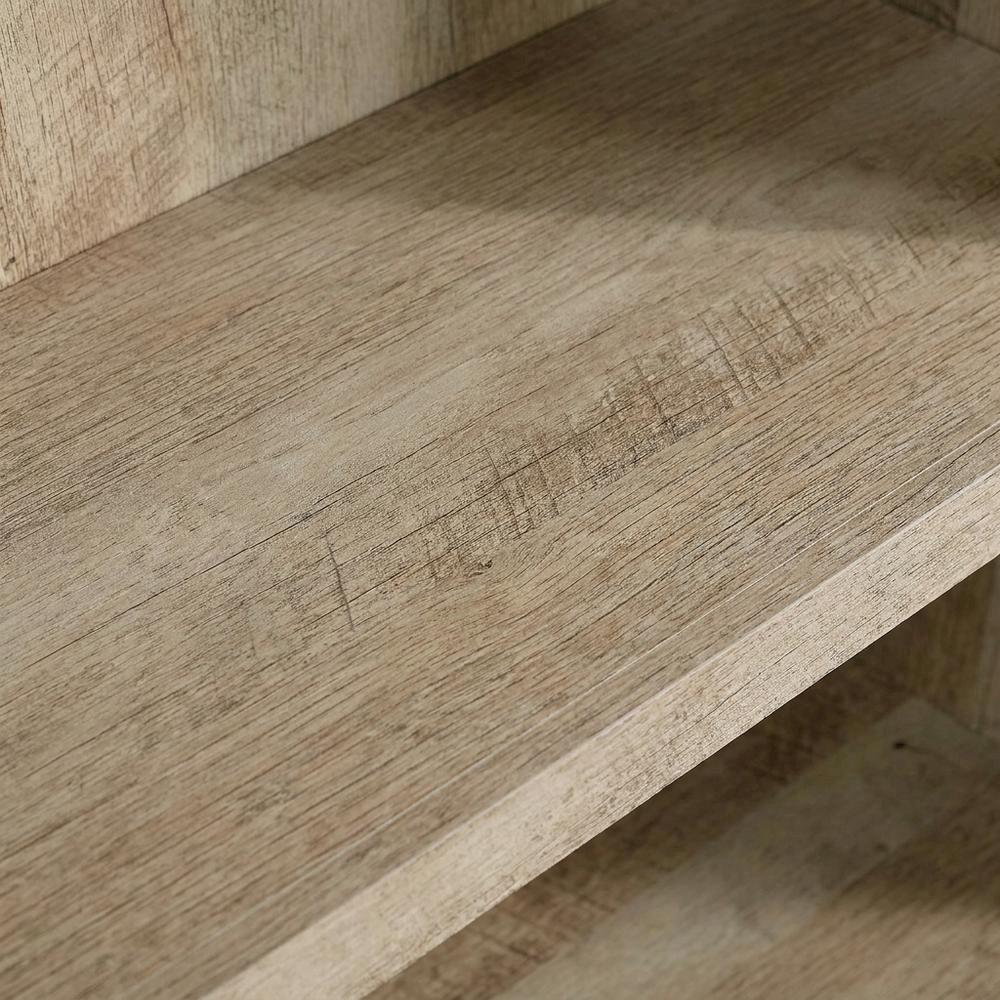Wooden Storage Bookcase in Lintel Oak Finish for Organizing Spaces