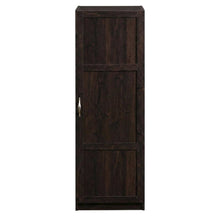 Cinnamon Cherry Storage Cabinet with Versatile Design and Compact Size