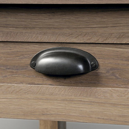County Line Side Table/Night Stand, Salt Oak finish