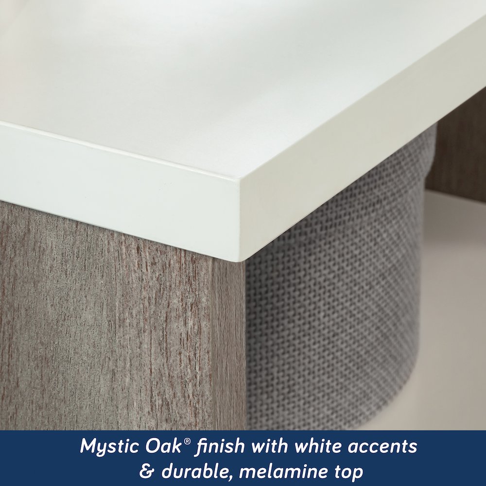 Craft Pro Series Storage Cabinet Ste, Mystic Oak Finish