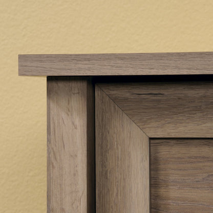 County Line 4 Drawer Chest, Salt Oak finish
