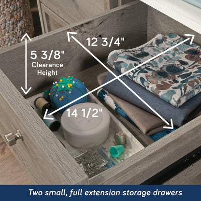 Craft Pro Series Storage Cabinet Ste, Mystic Oak Finish