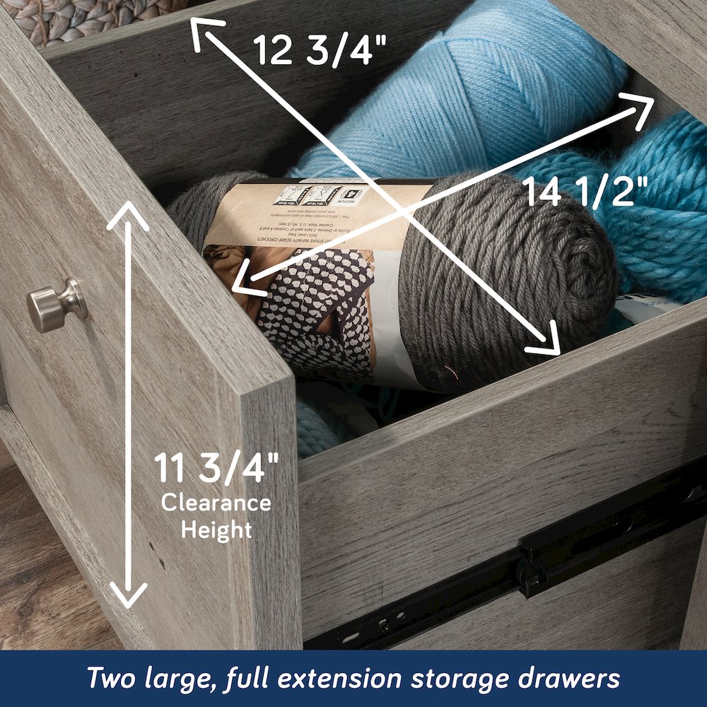 Craft Pro Series Storage Cabinet Ste, Mystic Oak Finish