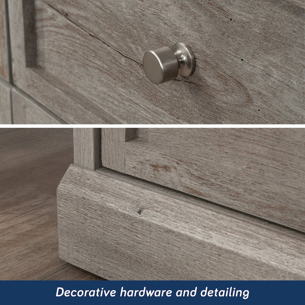 Craft Pro Series Storage Cabinet Ste, Mystic Oak Finish