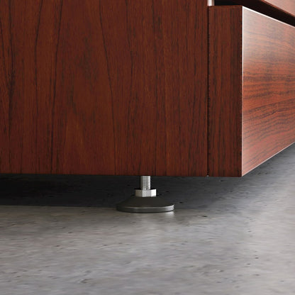 Affirm 60x30 Office Desk, Lateral File, Classic Cherry Finish