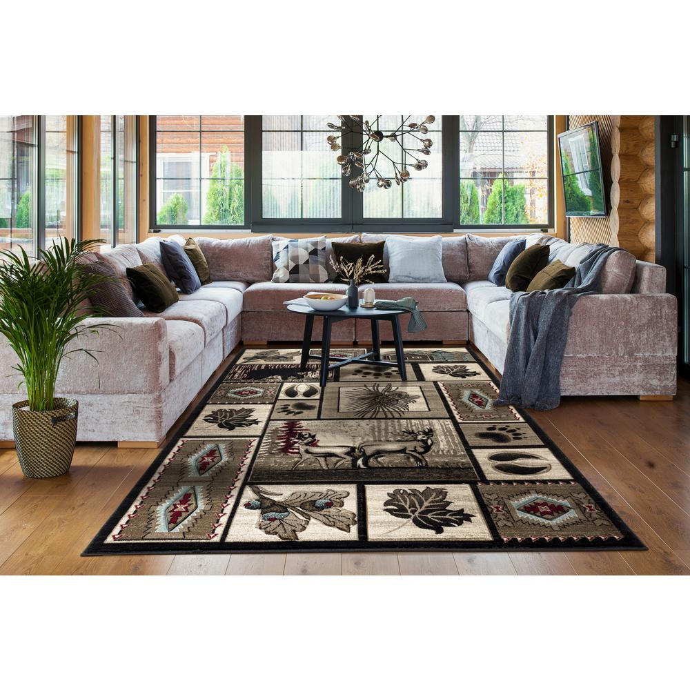 WILD COLLECTION WL05 5'2'' X 7'5''