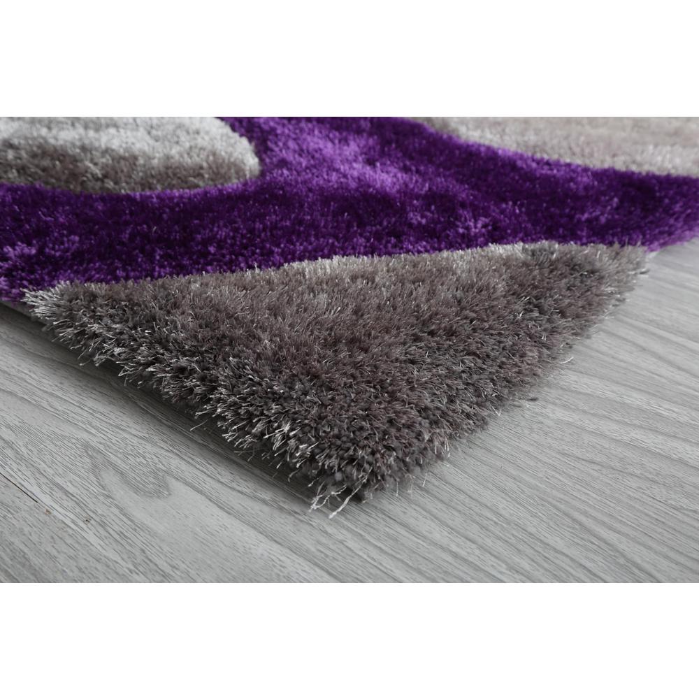 MATEOS SHAG MS04   5' X 7'