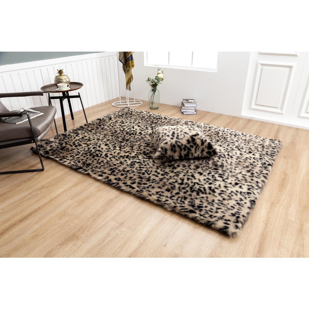 LUXURY COLLECTION // ZEBRA PRINT LX06  6' X 9'