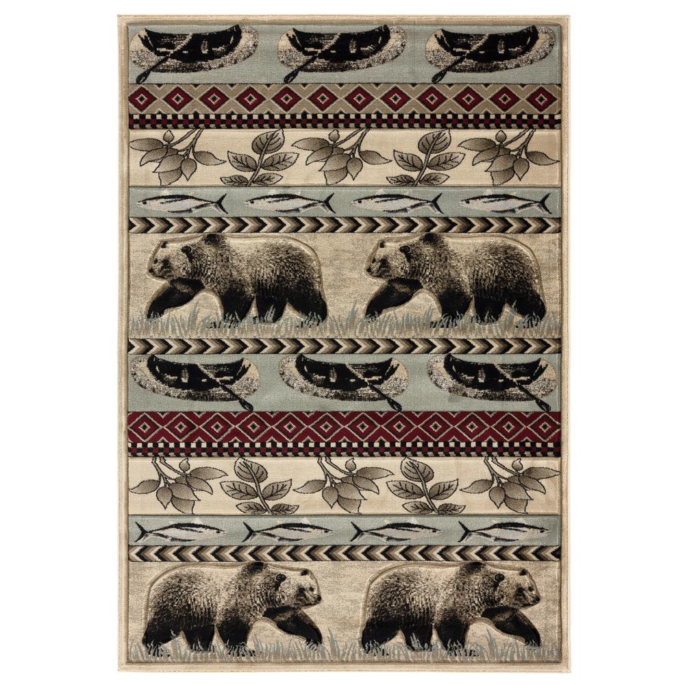 WILD COLLECTION WL20  5'2'' X 7'5''