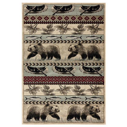 WILD COLLECTION WL20  5'2'' X 7'5''
