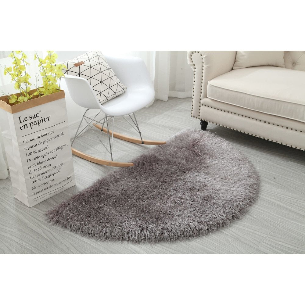 MANHATTTAN 01 GREY 2'5 X 4'5 HALFMOON