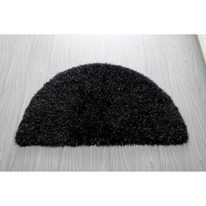 MANHATTTAN 01 GREY 2'5 X 4'5 HALFMOON