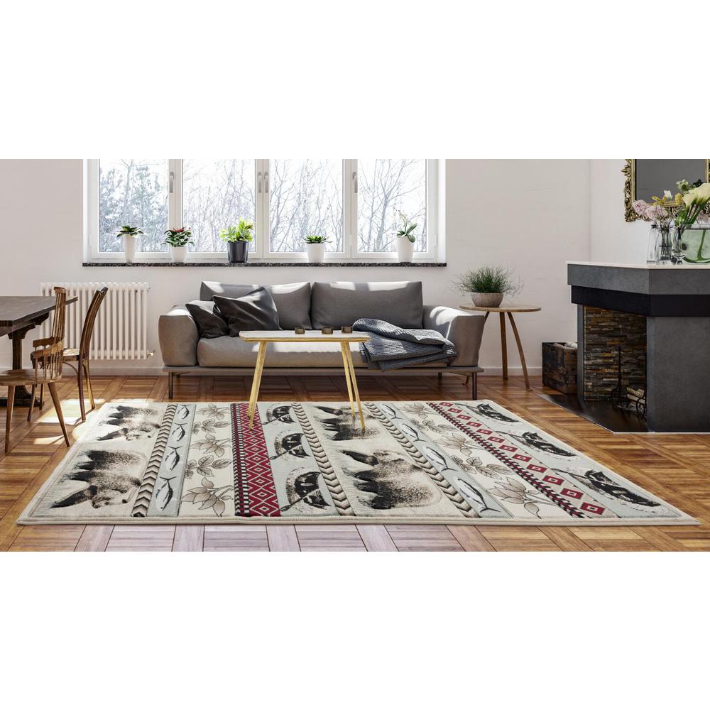 WILD COLLECTION WL20  5'2'' X 7'5''