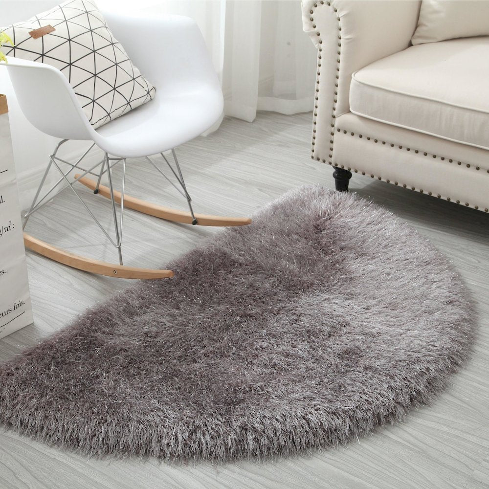 MANHATTTAN 01 GREY 2'5 X 4'5 HALFMOON
