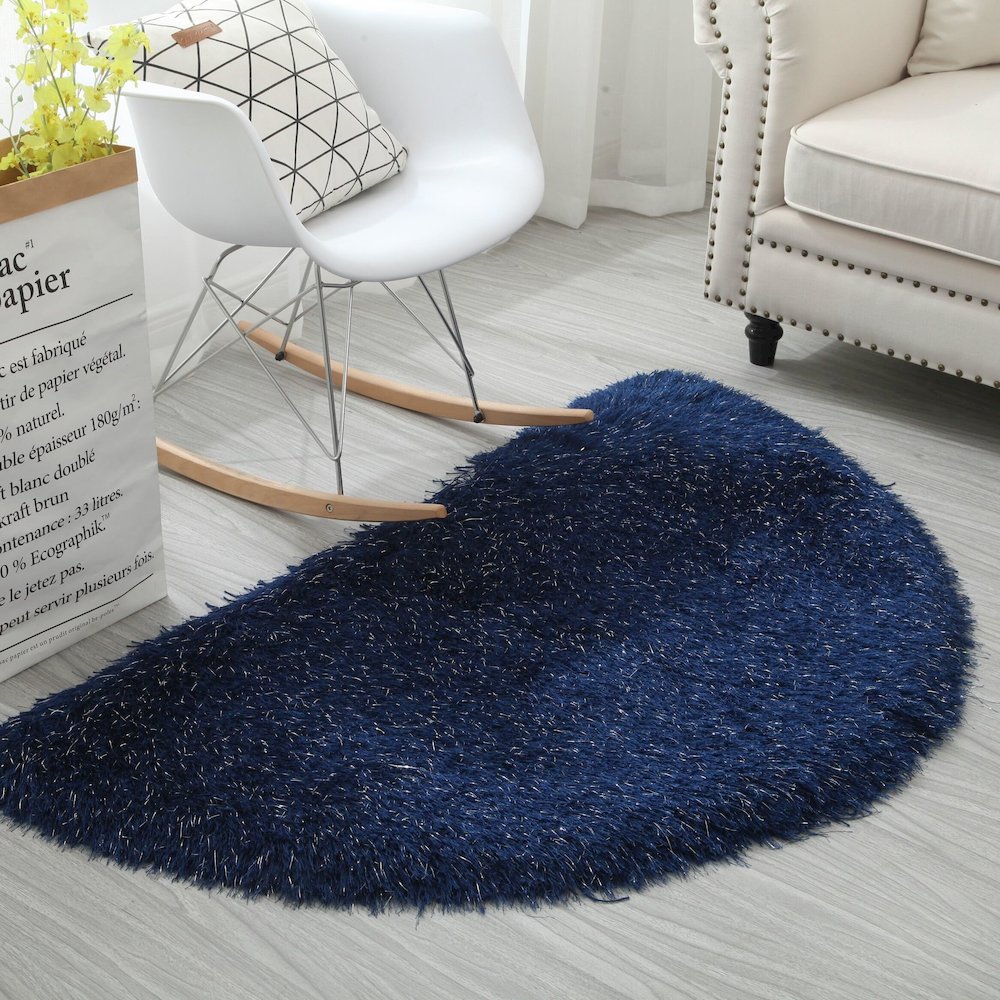 MANHATTTAN 01 GREY 2'5 X 4'5 HALFMOON