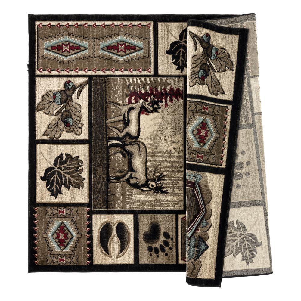 WILD COLLECTION WL05 5'2'' X 7'5''