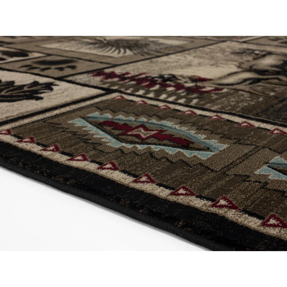 WILD COLLECTION WL05 5'2'' X 7'5''