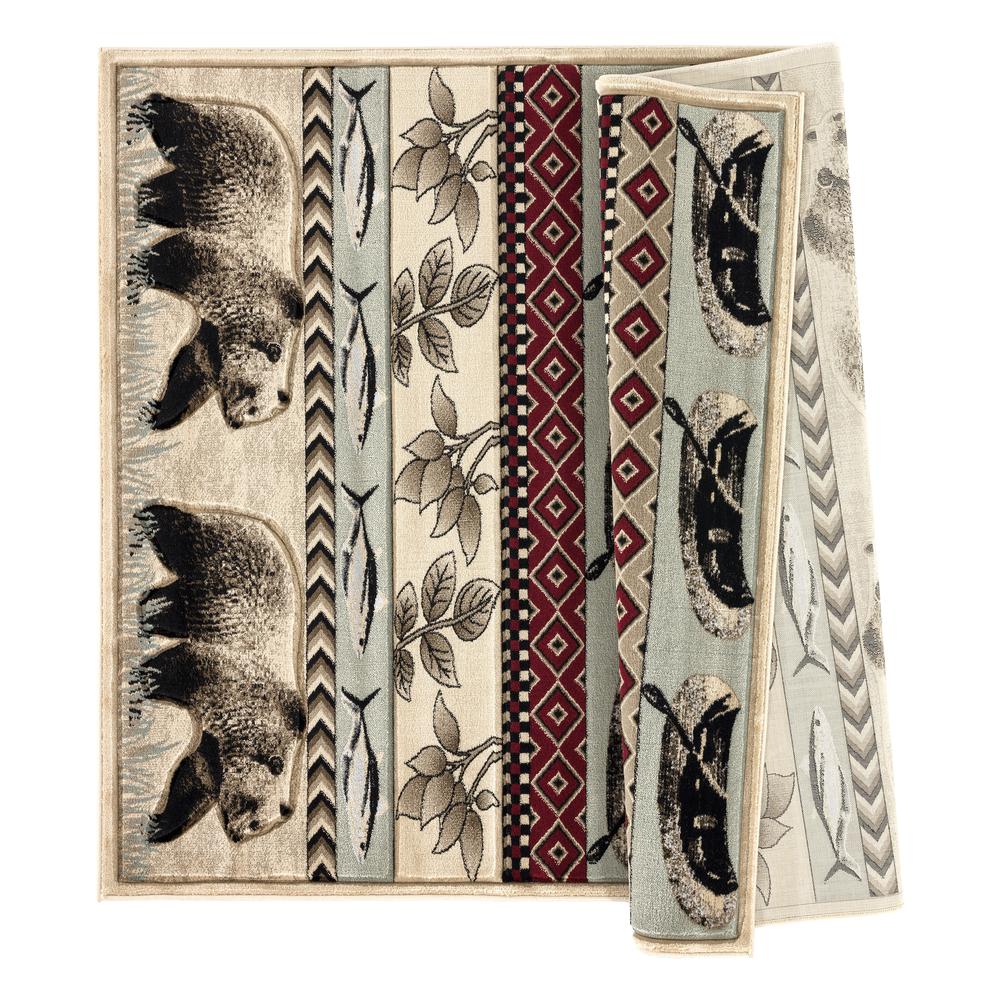 WILD COLLECTION WL20  5'2'' X 7'5''