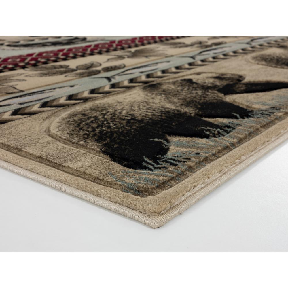 WILD COLLECTION WL20  5'2'' X 7'5''