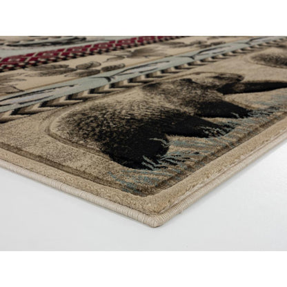WILD COLLECTION WL20  5'2'' X 7'5''