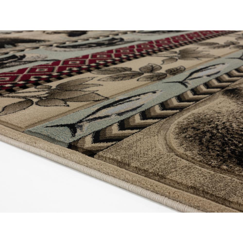 WILD COLLECTION WL20  5'2'' X 7'5''