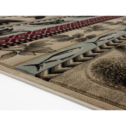 WILD COLLECTION WL20  5'2'' X 7'5''