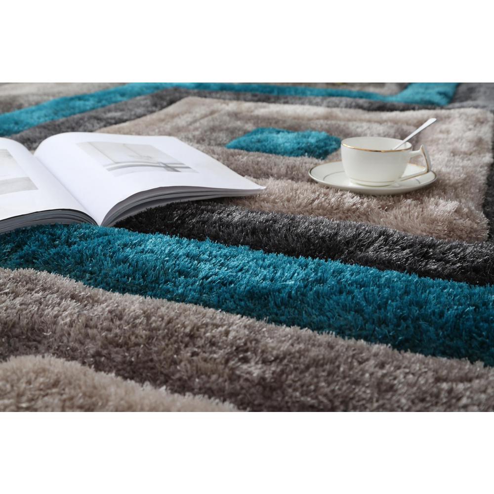 MATEOS SHAG  MS60   5'  X  7'
