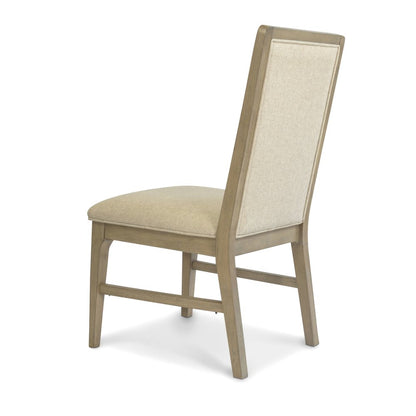 Rio Vista Side Chair. Muted Earth Tones and Clay Finish. Qty of 2