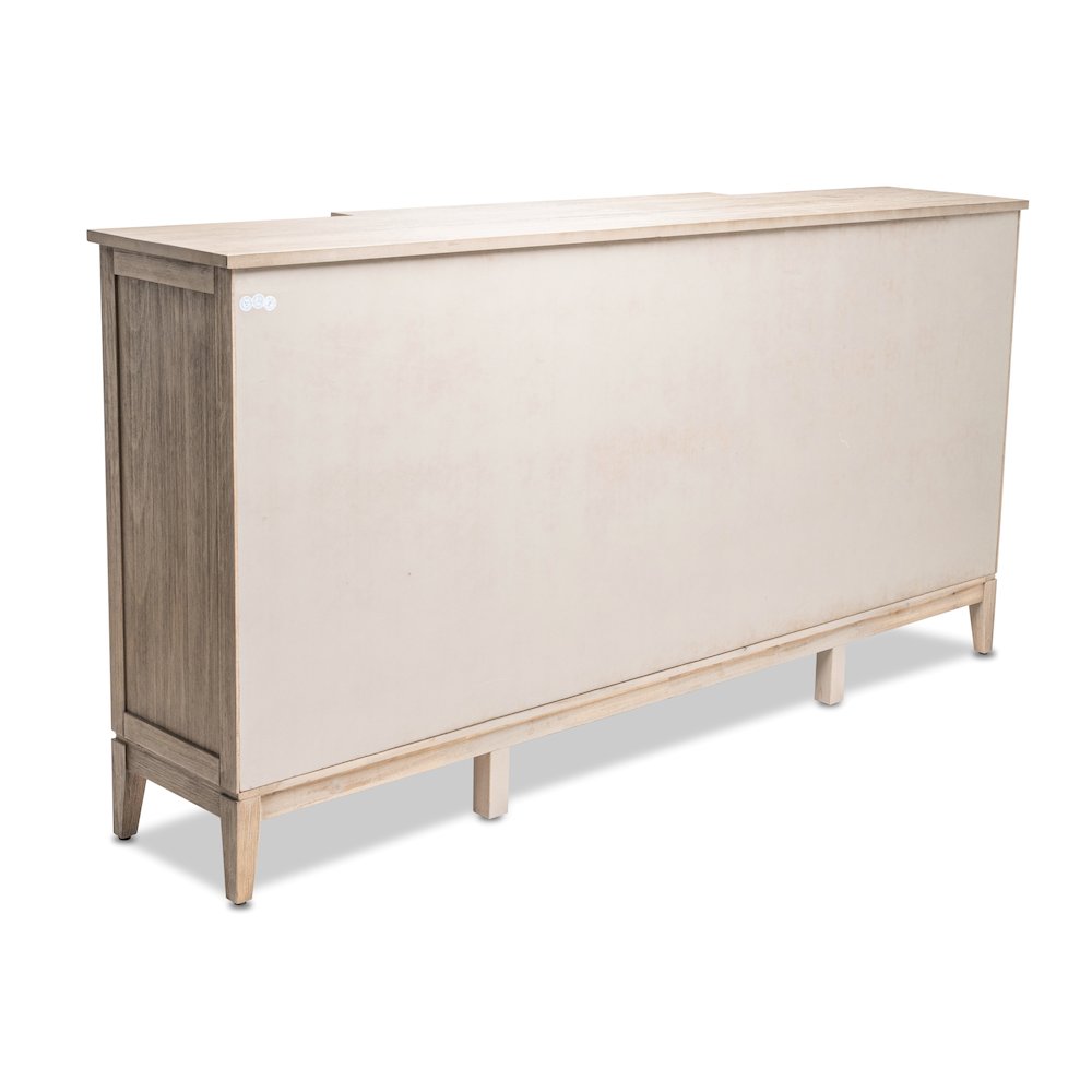 Sanibel 4-Door Credenzaa, TV Stand, Entertainment Unit, Hallway Dresser