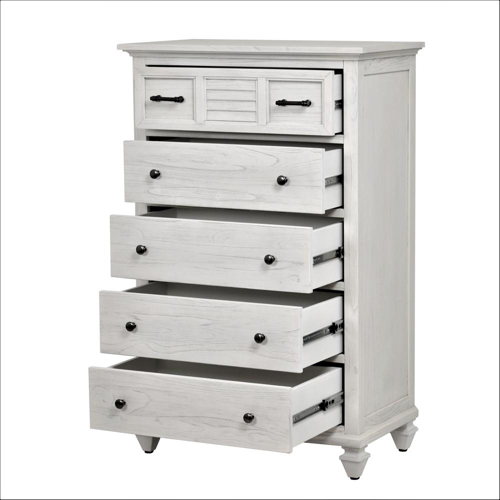 Surfside 5 Drawer Chest