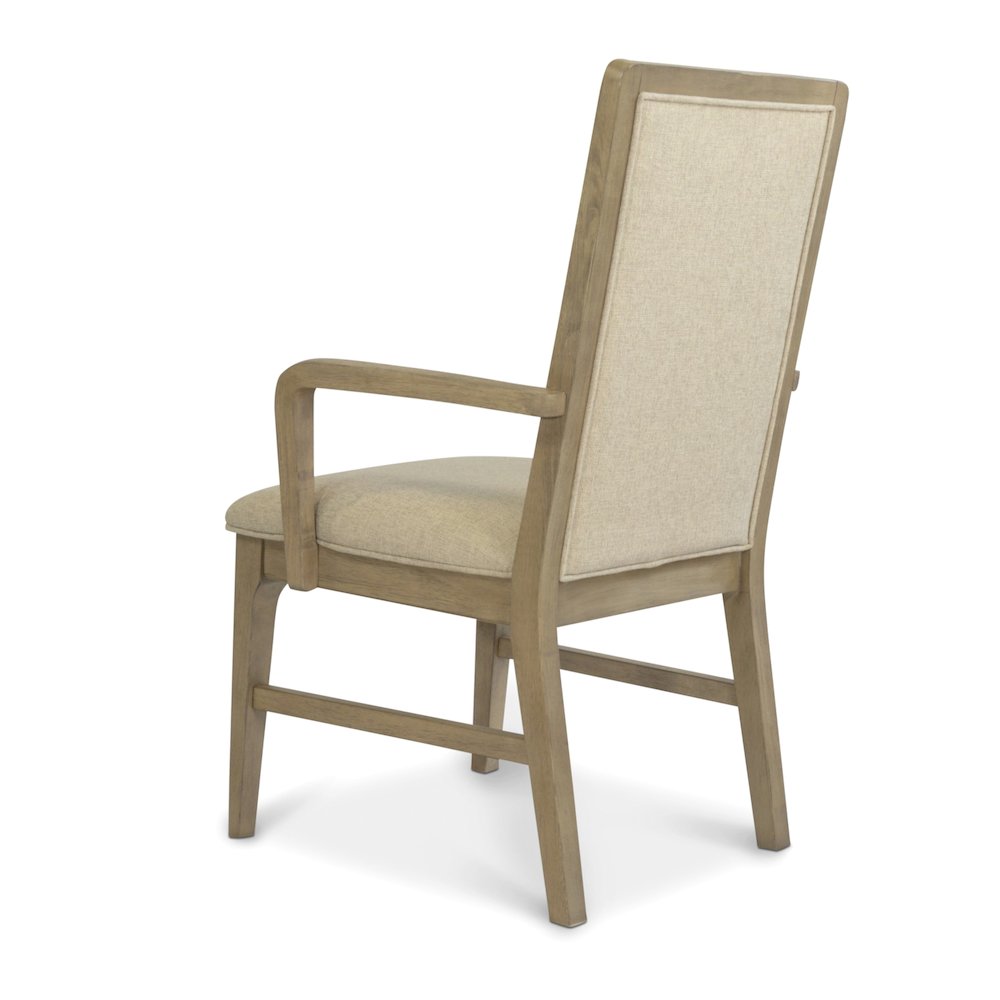 Rio Vista Arm Chair. Muted Earth Tones and Clay Finish. Qty of 2