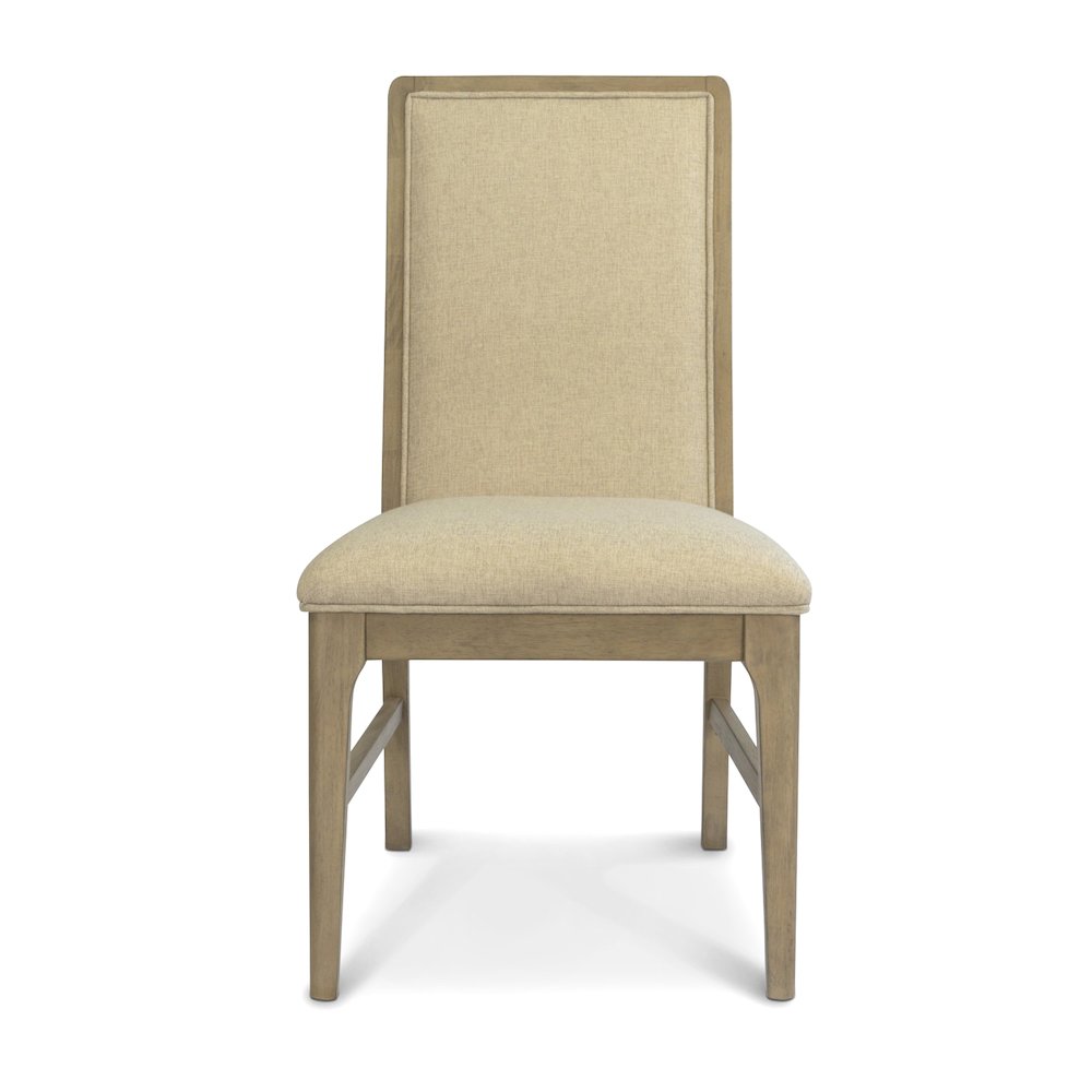 Rio Vista Side Chair. Muted Earth Tones and Clay Finish. Qty of 2