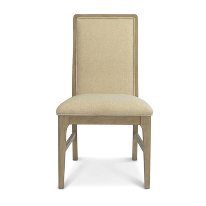 Rio Vista Side Chair. Muted Earth Tones and Clay Finish. Qty of 2