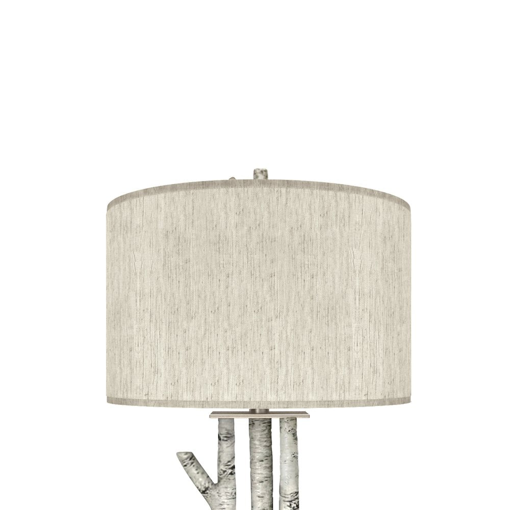 Birchwood Coastal Trio, 29.5" Whitewash Table Lamps (Set of 2, Coastal Style)