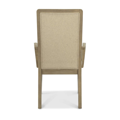 Rio Vista Arm Chair. Muted Earth Tones and Clay Finish. Qty of 2