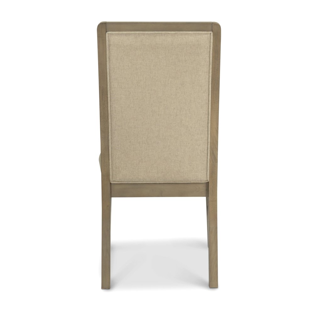 Rio Vista Side Chair. Muted Earth Tones and Clay Finish. Qty of 2