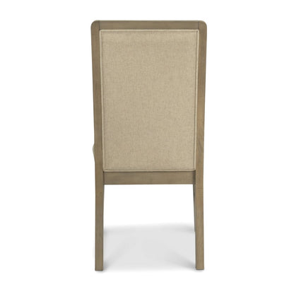 Rio Vista Side Chair. Muted Earth Tones and Clay Finish. Qty of 2
