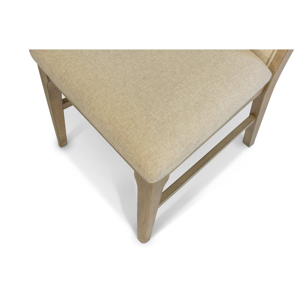 Rio Vista Side Chair. Muted Earth Tones and Clay Finish. Qty of 2