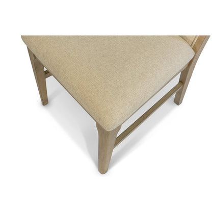 Rio Vista Side Chair. Muted Earth Tones and Clay Finish. Qty of 2
