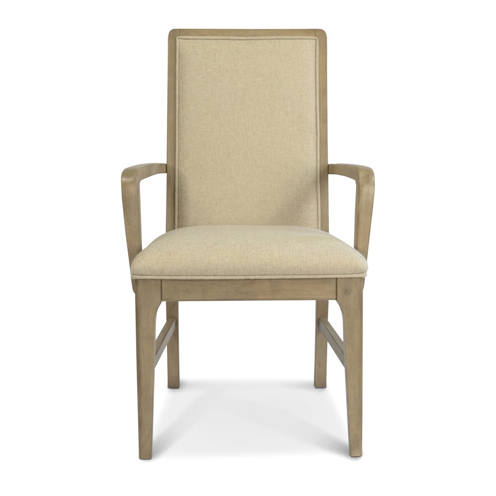 Rio Vista Arm Chair. Muted Earth Tones and Clay Finish. Qty of 2