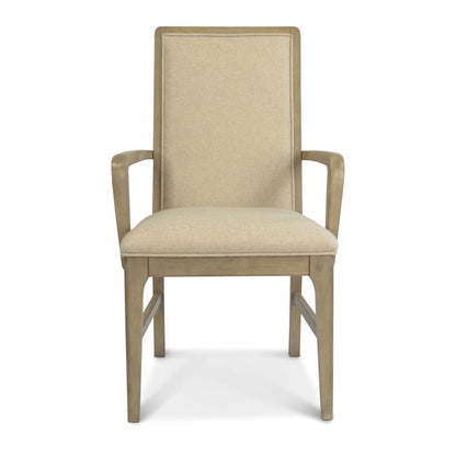 Rio Vista Arm Chair. Muted Earth Tones and Clay Finish. Qty of 2